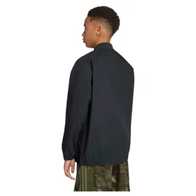 Adidas Sst Oversized Ripstop Track Full Zip Sweatshirt (Barn)