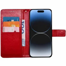 CaseOnline 3-in-1 Plånboksfodral för Apple iPhone 16 Pro