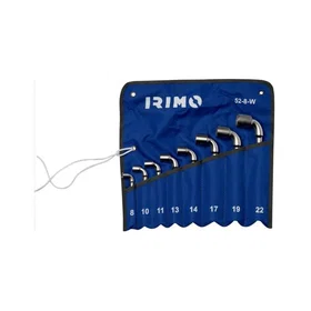Irimo 52-8-W Hylsnyckelsats 8-22mm 8pcs