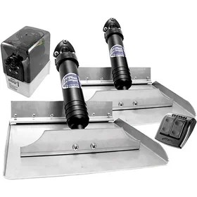 Bennett Trim Tabs Hydraulic Trim Tab Set