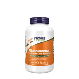 Now Foods Glucomannan 227g Poudre