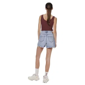 Pieces Denim Shorts (Dam)