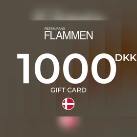 Restaurant Flammen Gavekort 1000 DKK