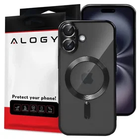 Alogy Glamour Luxury Ring Etui för Apple iPhone 16 Plus