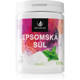 Allnature Epsom Mint Salt Bad 1000g
