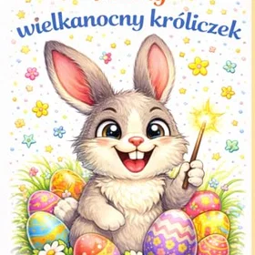 Kolorowanki Psotny Wielkanocny Króliczek Färgläggningsbok