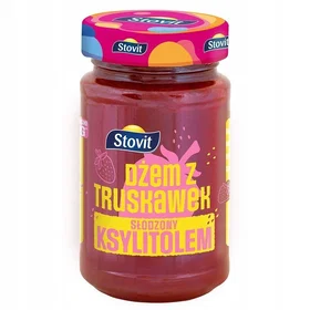 Stovit Confiture Fraise 250g