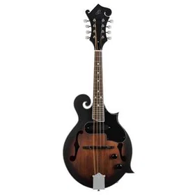 Ortega RMFE30-WB Americana Series F-Style Mandolin Gran Lönn Whiskey Burst