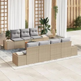 vidaXL Garden Sofa Set 8 Pieces 3356586