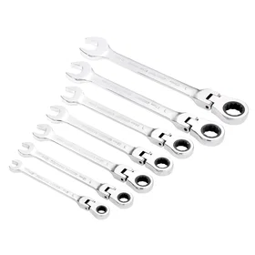 Draper 8230FMM/7 Ratchet- och kombinationsnyckelsats 7pcs