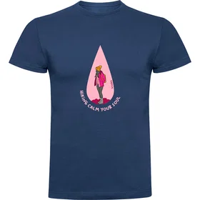 Kruskis Calm Your Soul Kortärmad T-shirt (Herr)