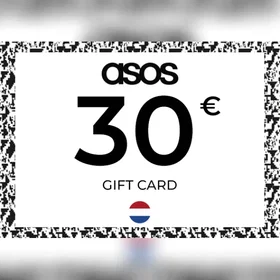 Asos Gavekort 30 EUR