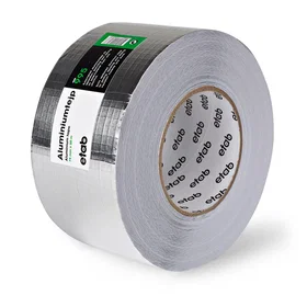 ETAB Aluminium Folietape 75mm 50m