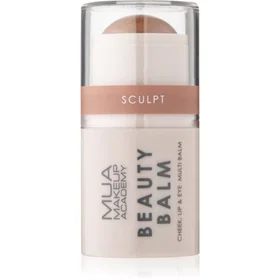 MUA Makeup Academy Beauty Balm Sculpt Solpudder