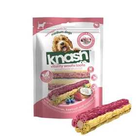 Knash WL Cookies Biscuits Blueberry/beetroot 7-Pack