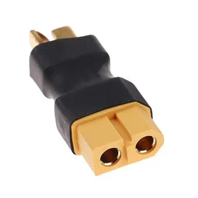 HPI of Sweden HP160906 XT60 Hane till T-kontakt Hane Adapter