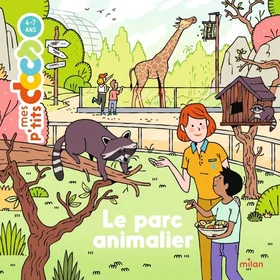 Mes Le parc animalier Broché