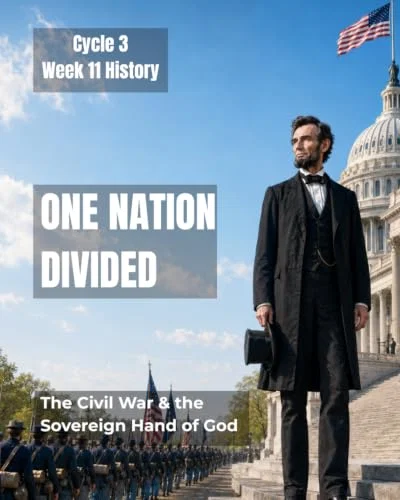 One Nation Divided: The Civil War and the Sovereign Hand of God: Cycle 3 History