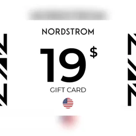 Nordstrom Gift Card 19 USD