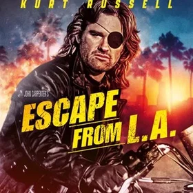 Escape From L.A. Limited Steelbook (4K Ultra HD + Blu-Ray)
