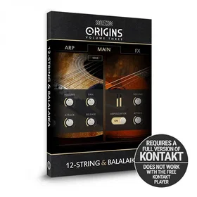 Sonuscore Origins Vol.3 12-String & Balalaika Notation Software