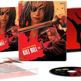 Kill Bill Vol. 2 Limited Steelbook (4K Ultra HD + Blu-Ray)