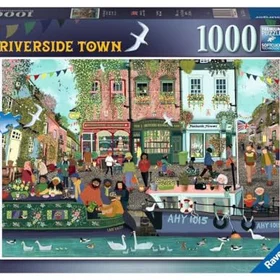 Ravensburger Landskap 1000 Bitar