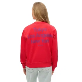 Superdry Core Logo City Loose Sweatshirt (Femme)