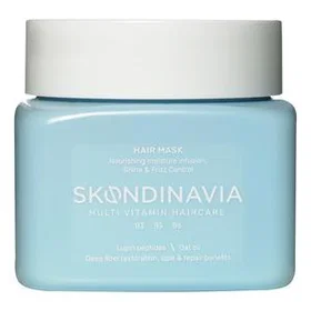 Skøndinavia Multi Vitamin Haircare Nærende Fuktinfusjon Anti-Frizz Kontroll Hårm