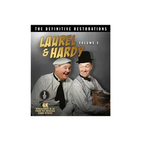 Laurel & Hardy: The Definitive Restorations Volume 2 (4K Ultra HD + Blu-Ray)