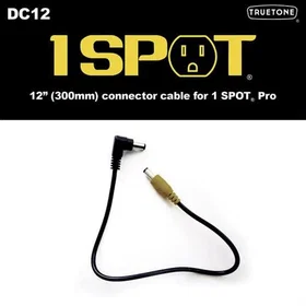Truetone DC12 Câble d'Alimentation 0.3m