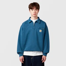 Carhartt WIP Detroit Halvdragad Sweatshirt (Herr)