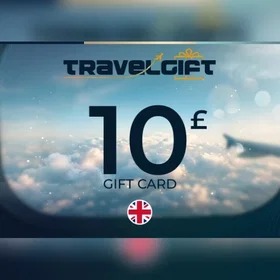 Travelgift Gavekort 10 GBP
