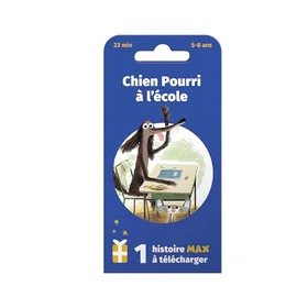 L'école Carte Max Chien Pourri à