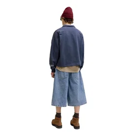 Jack & Jones Billy Sq Lösa Passform Jeansshorts (Herr)