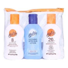 Malibu Crème de protection solaire SPF8 And 20 300ml
