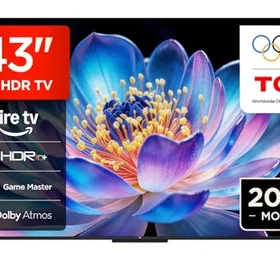 TCL V6D 43" 4K Ultra HD Smart TV - 43V6D