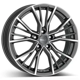 MAK Union Musta Harjattu Pinta 7x17 5/100 ET48 CB57