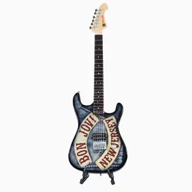 Bon Mini Guitar Replica Collectible 0850082584758