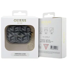 Guess GUAPPGCE4CK étui pour AirPods Pro - noir GCube Charm