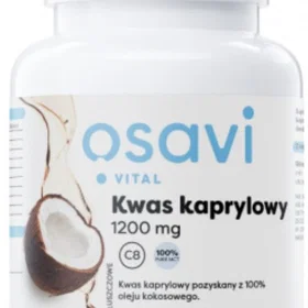 Osavi Caprylic Acid 1200mg 60 kapslar