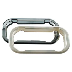 Rutgerson Gate Rectangular Fixed 402x195mm White