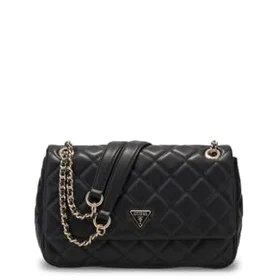 Guess Juliet Convertible Crossbody Flap Bag HWQG2456210BLA