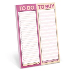 Knock Knock To Do Pad A5 4-pack