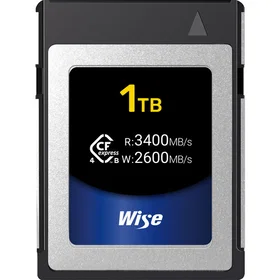 WISE CFX4-B1024 CFexpress Type B 3700Go