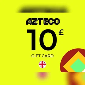 Azteco Bitcoin Voucher - Lightning Gift Card 10 GBP