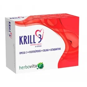 Herbovita Krill 60 kapslar