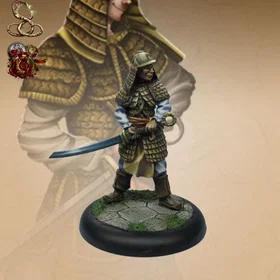 Bushido Golden Sentinels Envoy Guards Figur GCTBRN003