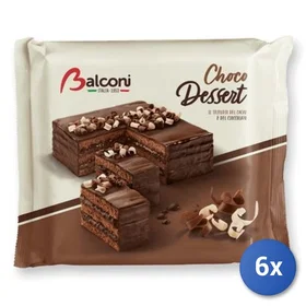 Balconi Cake Choco Dessert Cream Chocolate 400 Gr