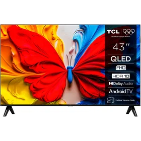 TCL 43" Full HD QLED Smart TV